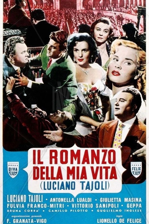 Movie poster for Il romanzo della mia vita (1952)