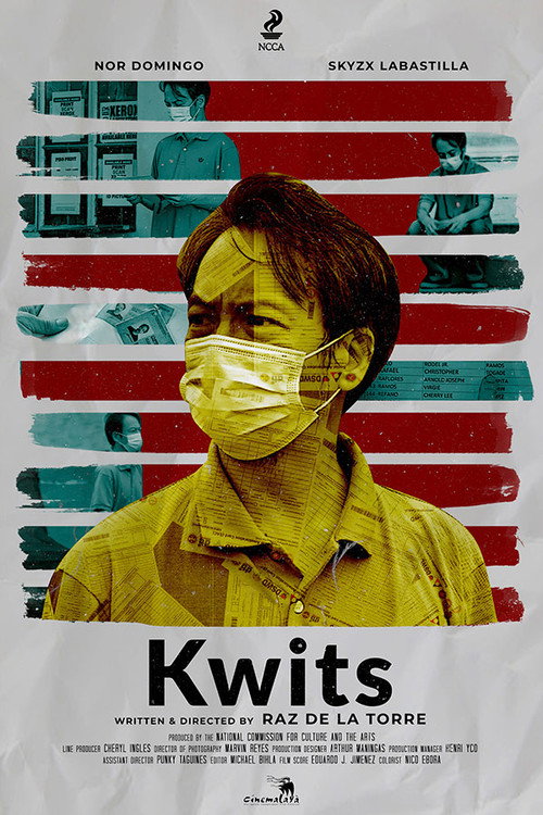 Movie poster for Kwits (2022)