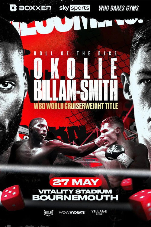 Movie poster for Lawrence Okolie vs. Chris Billam-Smith (2023)