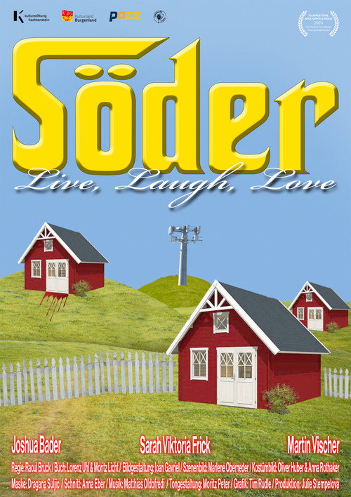 Movie poster for Söder (2024)