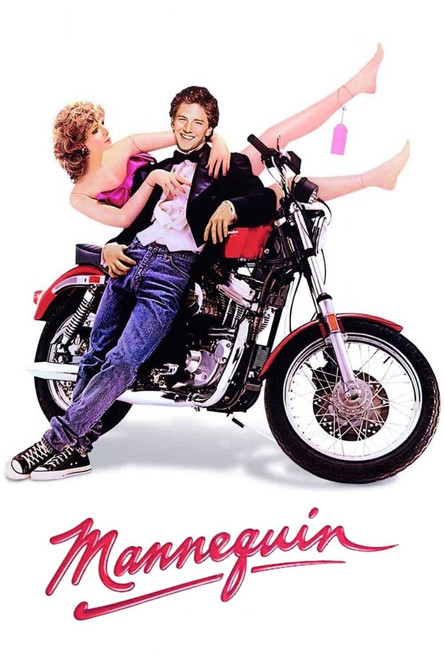 Movie poster for Mannequin (1987)