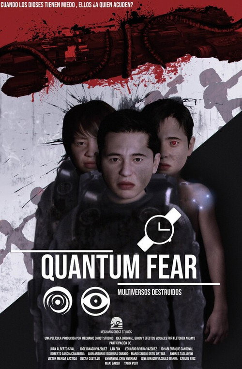 Movie poster for Quantum Fear (2023)