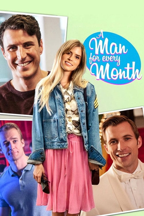 Movie poster for A Man For Every Month (2017)