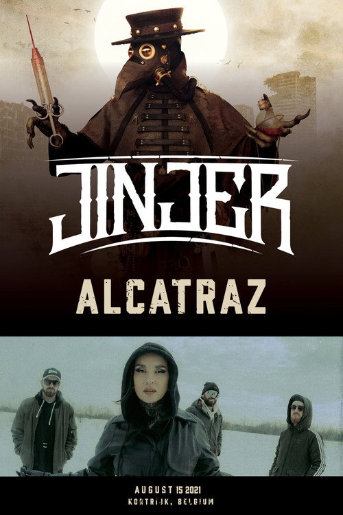 Movie poster for Jinjer: Alcatraz Festival (2021)