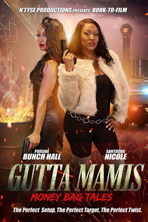 Movie poster for Gutta Mamis: Money Bag Tales (2020)