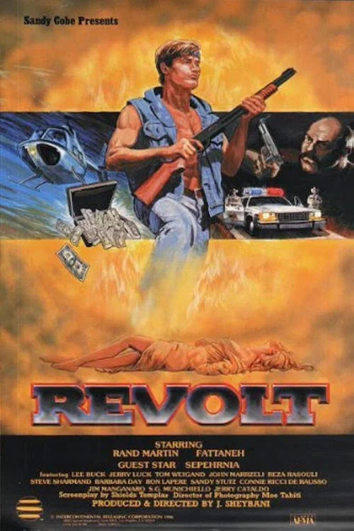Movie poster for Revolt (1986)