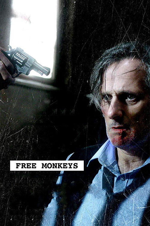Movie poster for Free Monkeys (2014)