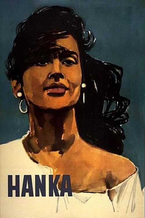 Movie poster for Hanka (1955)