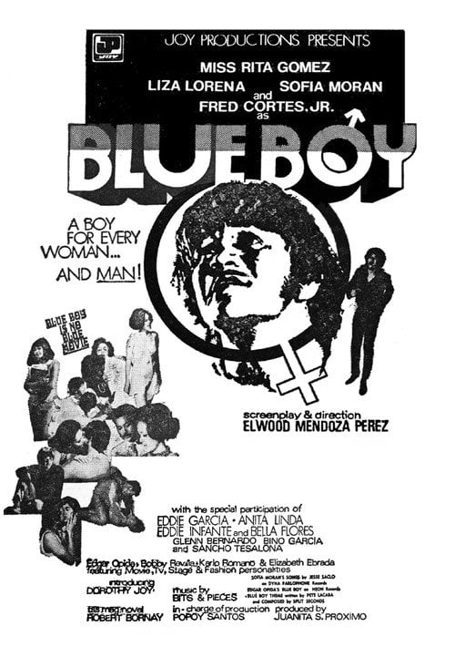 Movie poster for Blue Boy (1970)