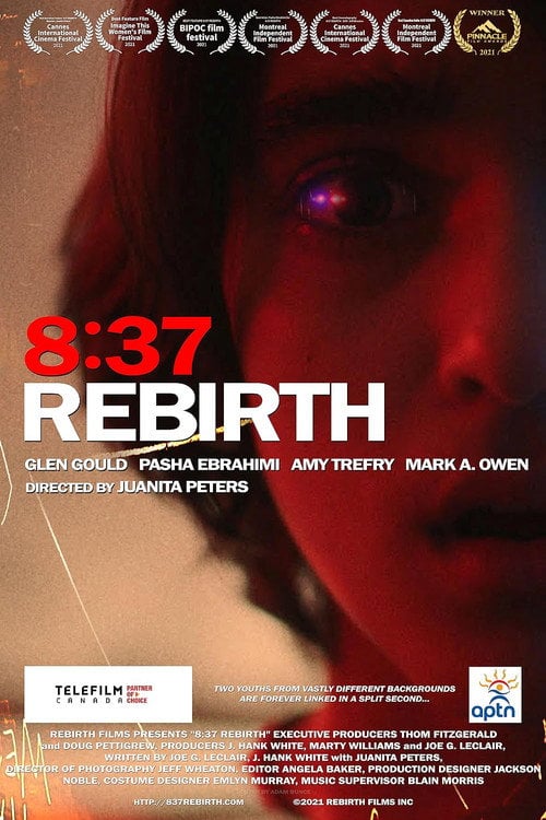 Movie poster for 8:37 Rebirth (2021)
