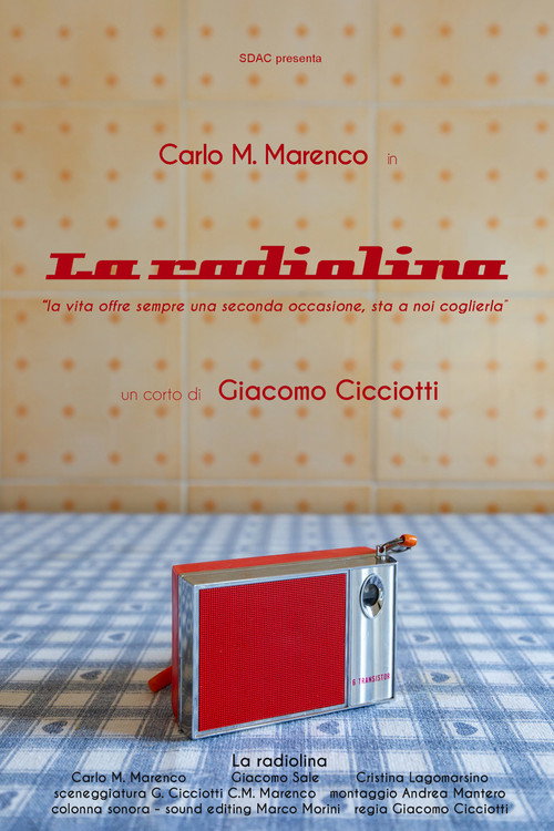 Movie poster for La Radiolina (2024)