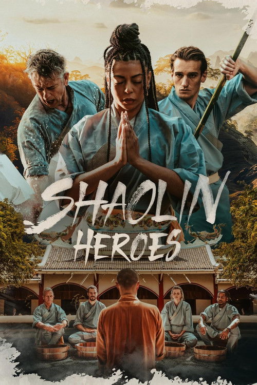 Shaolin Heroes poster