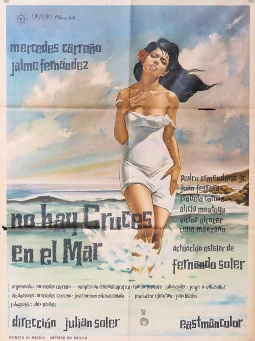 Movie poster for There are not Crosses in the Sea (1968)