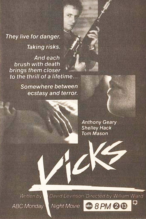 Movie poster for Kicks (1985)
