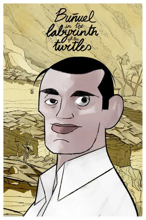 Movie poster for Buñuel in the Labyrinth of the Turtles (2019)