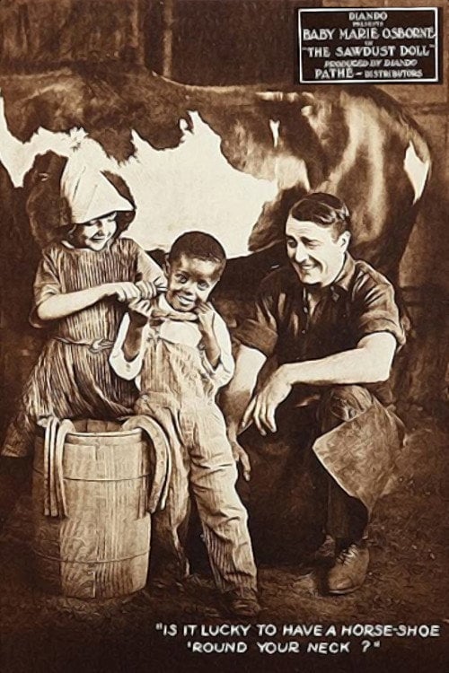 Movie poster for The Sawdust Doll (1919)