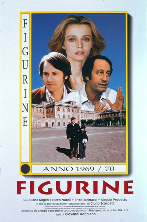 Movie poster for Figurine (1997)