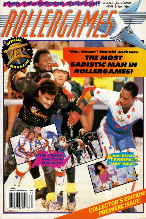 Movie poster for The RollerGames World Premiere Special (1989)