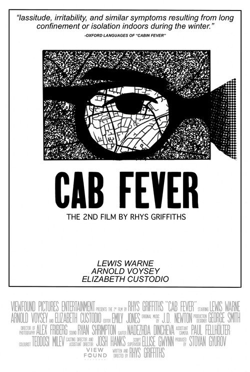 Movie poster for Cab Fever (2022)