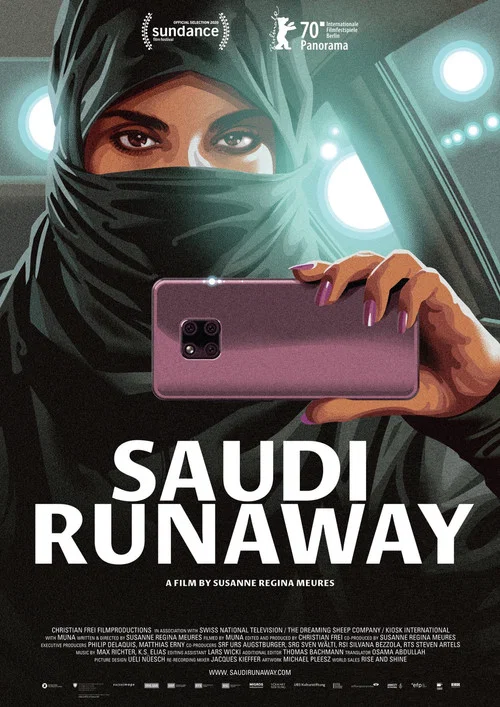 Movie poster for Saudi Runaway (2020)