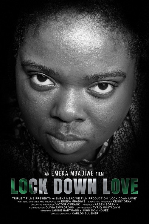 Movie poster for Lock Down Love (2021)