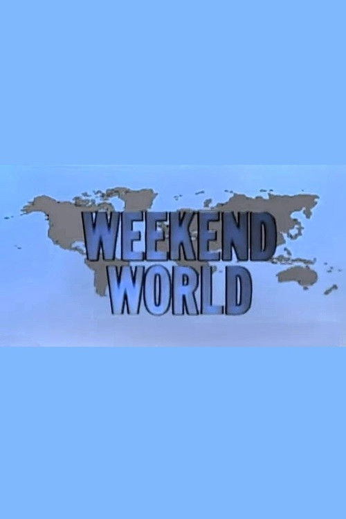 Weekend World poster