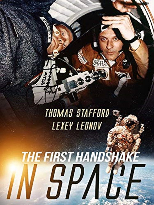 Movie poster for Apollo-Soyuz: The First Handshake in Space (2016)