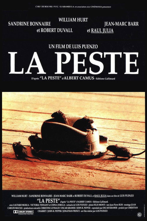 Movie poster for The Plague (1992)