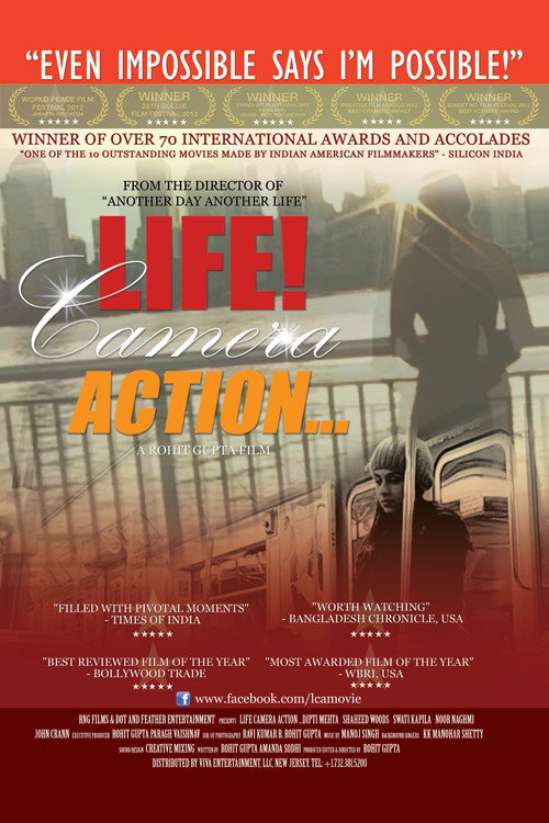 Movie poster for Life! Camera Action... (2012)