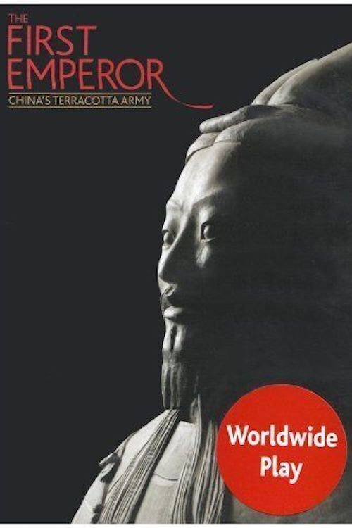 Movie poster for First Emperor - China's Terracotta Army
