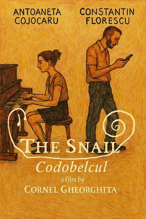Movie poster for The Snail (2025)