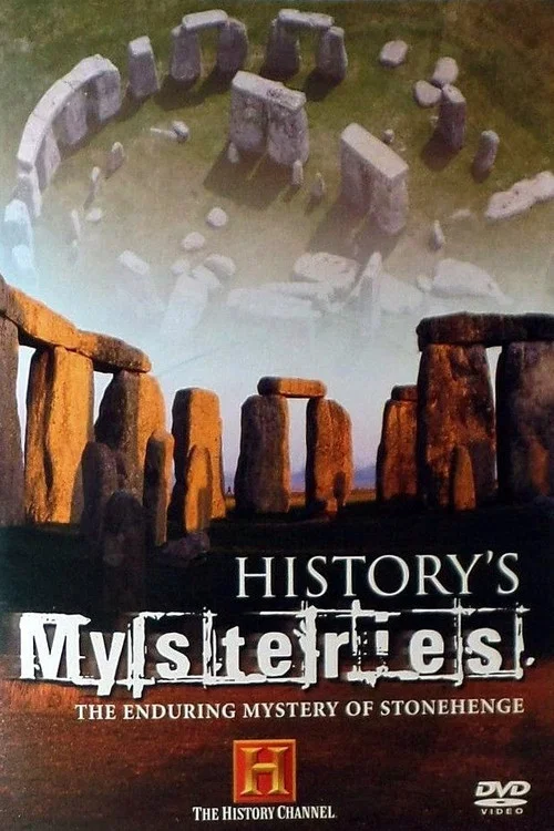 Movie poster for History's Mysteries: The Enduring Mysteries of Stonehenge (1998)