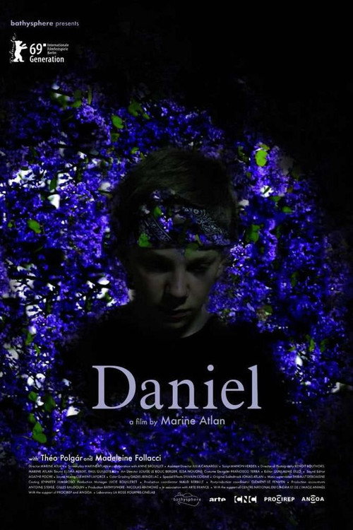 Movie poster for Daniel (2018)