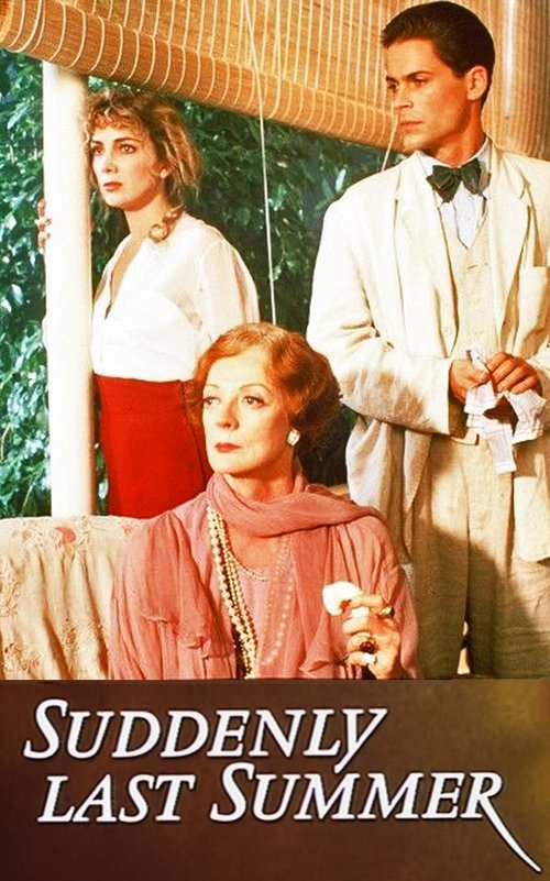 Movie poster for Suddenly, Last Summer (1993)