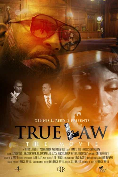 Movie poster for True Law (2018)