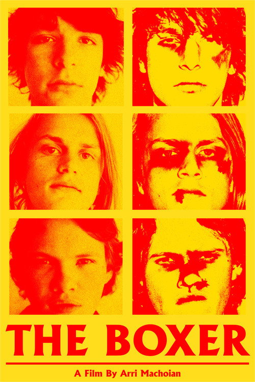 Movie poster for The Boxer (2024)