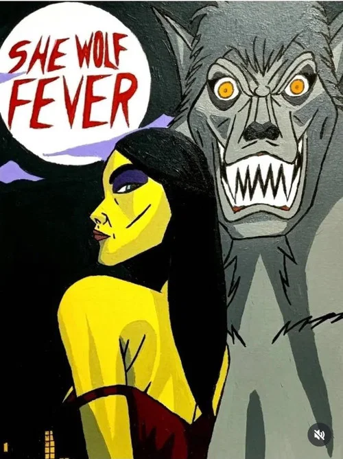 Movie poster for She Wolf Fever (2026)