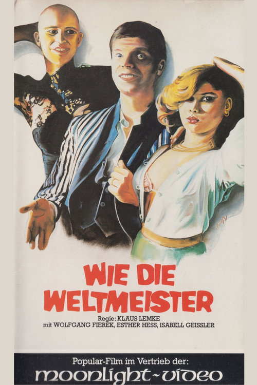 Movie poster for Wie die Weltmeister (1981)