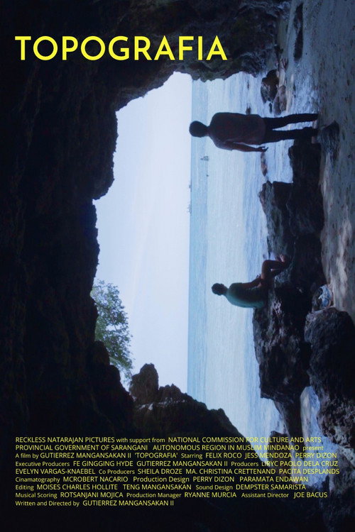Movie poster for Topografia (2022)