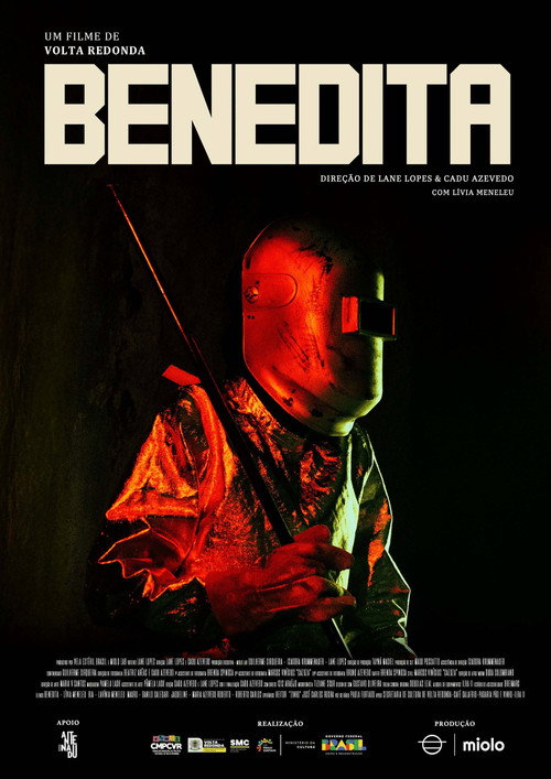 Movie poster for Benedita (2025)