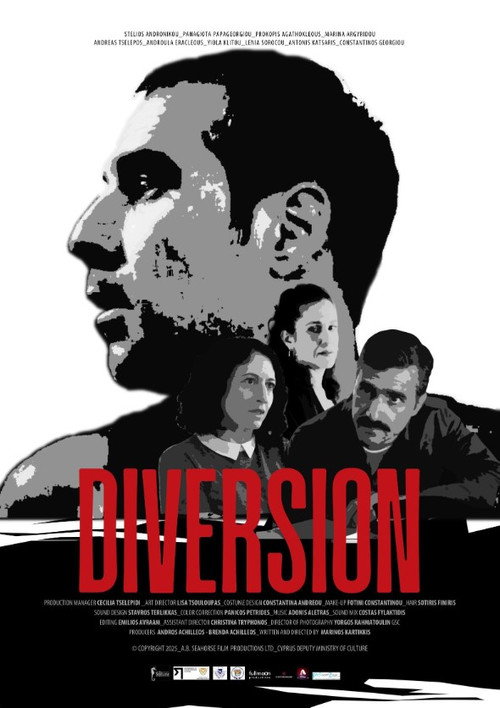 Movie poster for Diversion (2025)