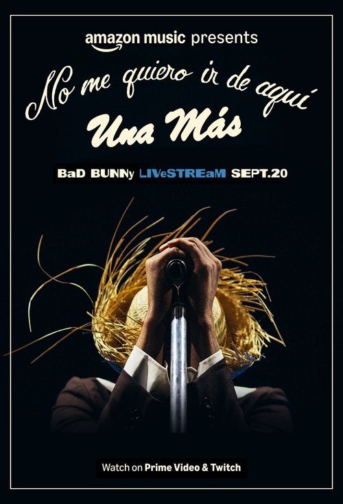 Movie poster for No me quiero ir de aquí: Una más (2025)