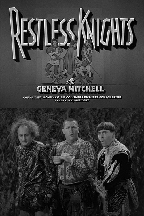 Movie poster for Restless Knights (1935)