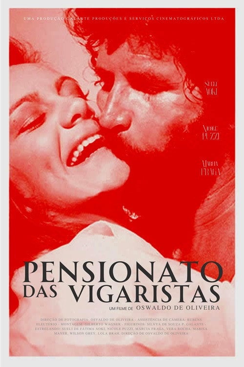 Movie poster for Pensionato das Vigaristas (1978)