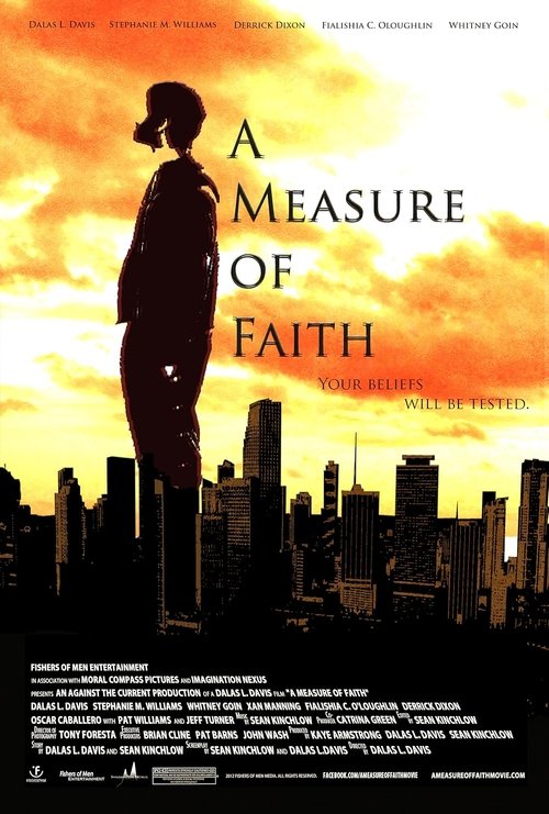 Movie poster for A Measure of Faith (2012)