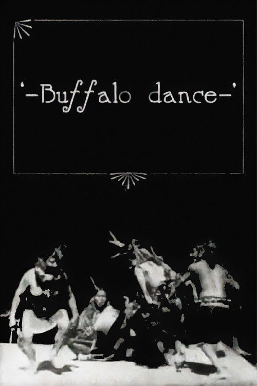 Movie poster for Buffalo Dance (1894)