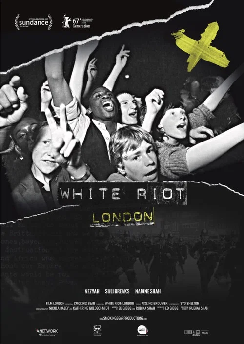 Movie poster for White Riot: London (2017)