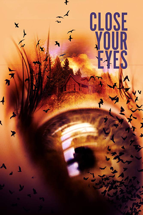 Movie poster for Close Your Eyes (2019)