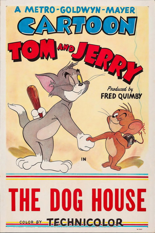 Movie poster for The Dog House (1952)