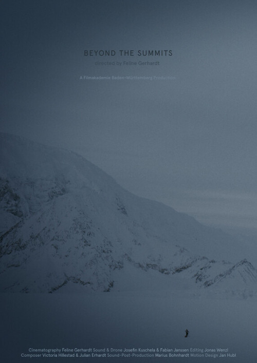 Movie poster for Beyond the summits (2021)